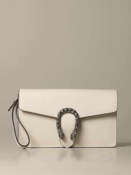 gucci clutch white|Gucci clutch women.